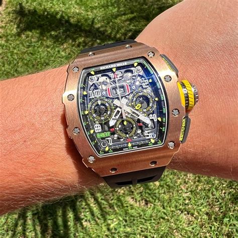 gold richard mille|Richard Mille 11 03 price.